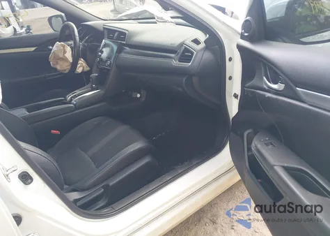 2020 Honda Civic Sport from USA, damaged, VIN 2HGFC2F8XLH537065